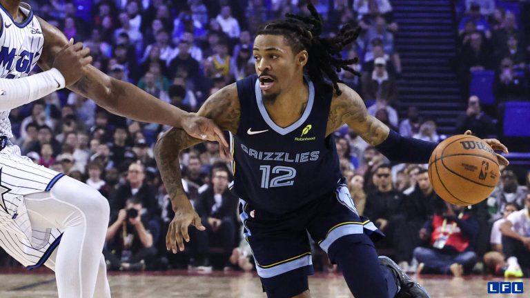 Ja Morant marca 24 pontos em seu retorno à equipe e os Grizzlies vencem o Magic por 126 a 109 em Londres.