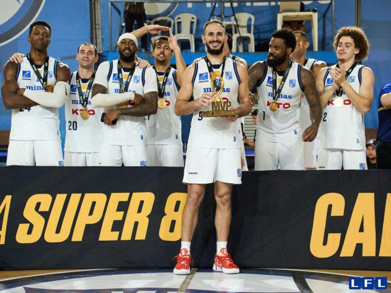 Criado no clube, Danilo Fuzaro é decisivo nos dois lados da quadra, cresce nos momentos de pressão e personifica campanha do título do KTO Minas na Copa Super 8