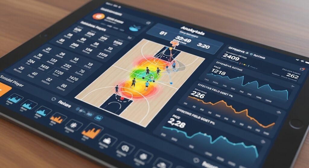 Estatísticas de Basquete
