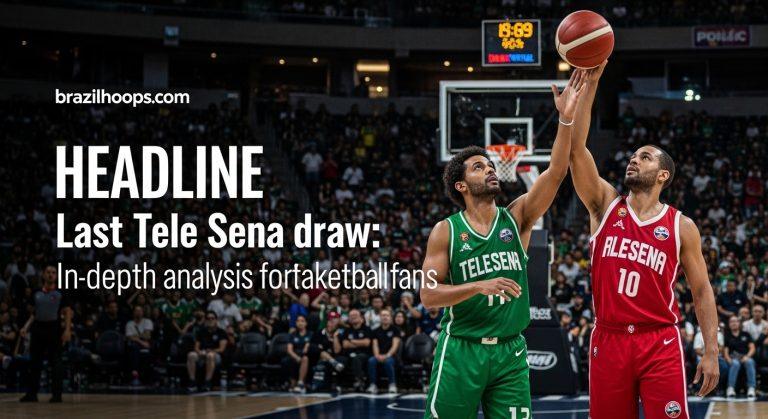 Análise profunda sobre o último sorteio da Tele Sena em contexto de basquete brasileiro.
