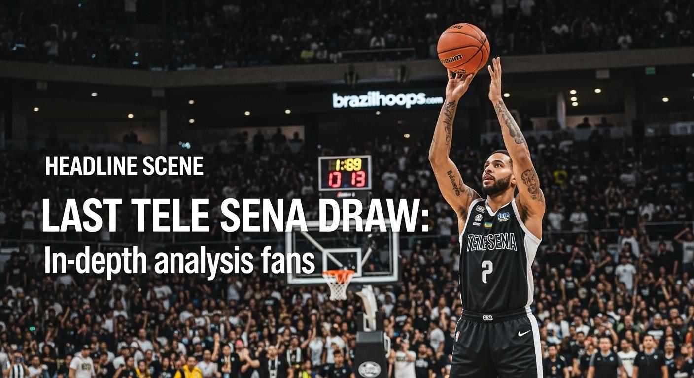 Análise profunda sobre o último sorteio da Tele Sena em contexto de basquete brasileiro.