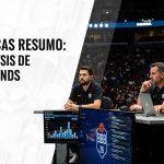 Analyst discussing BBB 26 trends and tres gracas resumo for Brazilian basketball fans